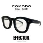 ショッピングサングラス EFFECTOR エフェクター COMODO/コモド Col.BKM/ブラックマット メガネ サングラス ラウンドスクエアタイプ 正規品販売店