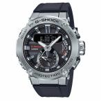 Yahoo! Yahoo!ショッピング(ヤフー ショッピング)CASIO カシオ G-SHOCK ジーショック GST-B200-1AJF G-STEEL メタルベゼル シルバー ソーラー