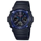 CASIO カシオ G-SHOCK ジーショック AWG-M100SVB-1AJF Virtual Blueシリーズ ソーラー電波