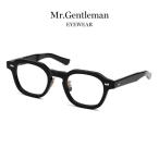 ショッピングgregory Mr.Gentleman EYEWEAR ミスタージェントルマンアイウェア GREGORY Col.A 黒 Black メガネ スクエアタイプ 正規取扱店