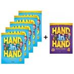 小学生向け総合英語コースブック Hand in Hand 4 Student Book 5冊セット + Free Teacher's Manual