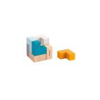 PLANTOYS（プラントイ） 4134 3D　パズルキューブ　（6個入り/箱）