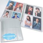 ポストカード 収納 ファイル ホルダー 専用 ? 80ページ バインダー式 はがきサイズ 縦入れ 最大320枚収納可能