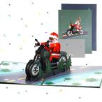 クリスマス カード BRONC クリスマスの木 ポップアップカード クリスマスカード 封筒付き メッセージカード ポップアップカード 3D