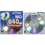 TDK MOディスク 640MB Windowsフォーマット MO-R640DA