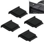 4 штук JJC FA-SHC1M hot колодка покрытие hot колодка колпак Sony A7C R A7C II A9III A6700 ZV-1 II ZV-E1 FX30 A7RV ZV-1F A7IV A7III A7II A7RI