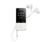  Sony SONY Walkman S серии 16GB NW-S315 : MP3 плеер Bluetooth соответствует максимальный 52 час продолжение воспроизведение слуховай аппарат приложен 2017 год модели белый NW-S315 W