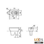 * производитель прямая поставка только * INAX LIXIL C-P141SM** для малышей большой туалет 1-2 -годовалый ребенок для * уборка . есть туалет туалет Lixil контрольный номер 2580
