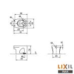 * производитель прямая поставка только * INAX LIXIL C-P143S** для малышей большой туалет 3-5 -годовалый ребенок для туалет туалет Lixil контрольный номер 2580