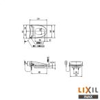 INAX LIXIL CWA-230C21ALJ подогрев сиденье для унитаза есть . высота сиденье для унитаза туалет душ туалет производство на заказ товар Lixil 