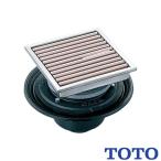 ショッピングSBS TOTO 浴室排水ユニット防水 １５０角用  EWBS620SBS 防水層タイプ 縦引きトラップ