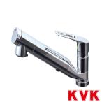 KVK KM5011TECJS 浄水器内蔵用シングルシャワー付混合栓 eレバー キッチン用水栓