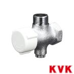 KVK KU320KW угол форма запорный клапан дренаж есть медь труба * гайка нет одиночный вентиль 