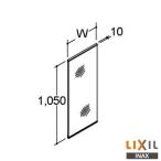* производитель прямая поставка только * INAX LIXIL MNS-451NX* зеркало шкаф промежуток .450mm полная высота 1,900mm освещение нет 1 поверхность зеркало длинный зеркало умывание туалетный столик Lixil контрольный номер 2580