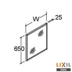 !* производитель прямая поставка только * INAX LIXIL MNS-701K* зеркало шкаф промежуток .700mm полная высота 1,800mm освещение нет дерево рамка-оправа есть 1 поверхность зеркало умывание туалетный столик уборная Lixil контрольный номер 2640