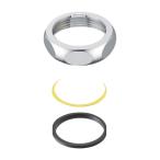  три . вентиль SANEI PH84-32S-38 low бак сифон для колпачковая гайка комплект ( упаковка товар )