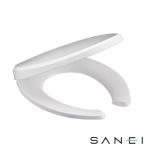  три . вентиль SANEI PW9022-W передний сломан сиденье для унитаза 