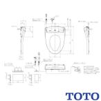 TOTO биде абрикос P AP2A TCF5831AEPRpa желтохвост k направление рейс крышка нет металлический основа plate авто туалет мойка туалет старый номер товара TCF5830AEPS