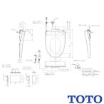 TOTO биде абрикос P AP2A TCF5831AERpa желтохвост k направление рейс крышка есть eko дистанционный пульт туалет мойка модель туалет старый номер товара TCF5830AES