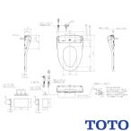 TOTO биде абрикос P AP2A TCF5831AEYRpa желтохвост k направление рейс крышка нет туалет мойка туалет 