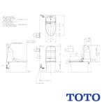 TOTO биде цельный форма замена функция часть TCF9A05 туалет 