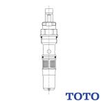 TOTO 自閉バルブ部 リリーフ式 TH698-1R 水栓金具取替えパーツ