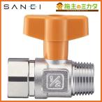 三栄水栓 SANEI V66B-20 ナット付ボールバルブ