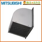 三菱電機システムサービス(株) W-30SBM 有圧換気扇用ウェザーカバー 排気形標準タイプ 防虫網標準装備