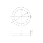 INAX LIXIL WG-14F изолирующий слой особый объект предназначенный оборудование часть материал Lixil 