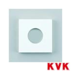KVK Z422457 カウンター補強板 65×65×10mm、穴φ30