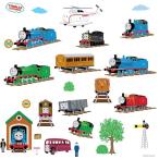 RoomMates rmk1035scs Thomas The Tank Engine and Friends Peel and Stick Wall Decals
