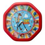 トイ・ストーリー からくり 掛時計 キャラクタークロック リズム時計 4MH440MC01 正規品 送料無料