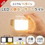 LED人感センサーライト 室内用 USB充