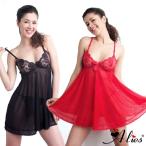 薔薇のベビードール セクシーランジェリー