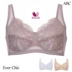 ショッピングノンワイヤー ワコール ノンワイヤー ブラジャー ABC 定番 Ever Chic 優美定番