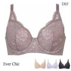 ワコール フルカップ ブラジャー DEF 定番 Ever Chic ワコール ブラジャー 優美定番