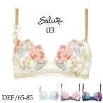 ワコール サルート 03G P-up ブラジャー DEFカップ プッシュアップ 谷間 単品 レディース BTJ403