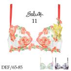 ワコール サルート 11G ブラジャー P-up BTJ411 プッシュアップ 谷間 レディース DEF/65-85