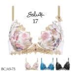 ワコール サルート 17G VIVA LINE ブラジャー BCカップ ビバライン 谷間 BTJ417