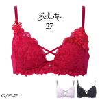 ワコール サルート BTJ427 ブラジャー 27グループ 新作 セール Gカップ