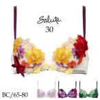 ショッピングサルート ワコール サルート 30G BTJ430 P-up ブラジャー BCカップ プッシュアップ 谷間 単品 レディース