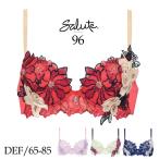 30%OFF ワコール サルート 96G ブラジャー P-upタイプ セール BTJ496 谷間 レディース DEF/65-85
