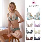 ワコール リボンブラ ブラジャー DEFカップ 谷間メイク 胸元フィット長もち BXB490