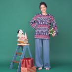 LLサイズワコールパジャマヴィンテ...