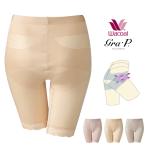 ショッピングガードル ワコール ガードル 骨盤 股関節サポート 動く姿かろやかガードル Gra-P グラッピー ミセス 加齢