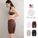 ワコール ガードル SUHADA Ｆｉｔ ｍｅ Ｕｐ ロング丈 1枚ばき おなか 内もも ヒップアップ 82 大きいサイズ