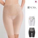 ショッピングガードル ワコール ロングガードル ガードルショーツ 肌リフト シアー セミハイウエスト 58-76