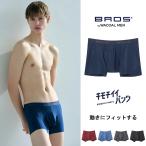 ワコールメンズ下着  ブロス ボクサーパンツ キモチイイパンツ 紳士用 男性用 トランクス フィットパンツ BROS SML