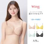 ABカップ ウイング 夏のうすかるブラ 夏ブラ 3/4カップブラ セール 単品 KB2873