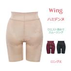 ウイング ガードル ハミデンヌ ロング丈 ミディアム パンツ ハミ肉 ホールド すっきり ヒップアップ さらっと 快適 30代 40代 50代
